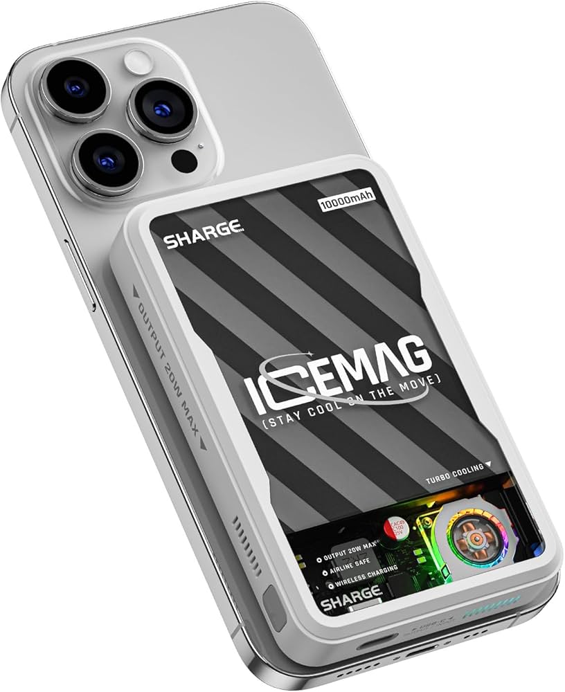 BATERÍA ICEMAG SHARGE