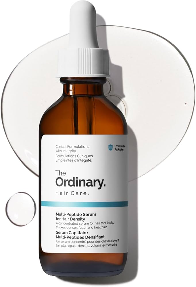 MULTI-PEPTIDE SERUM FOR HAIR DENSITY