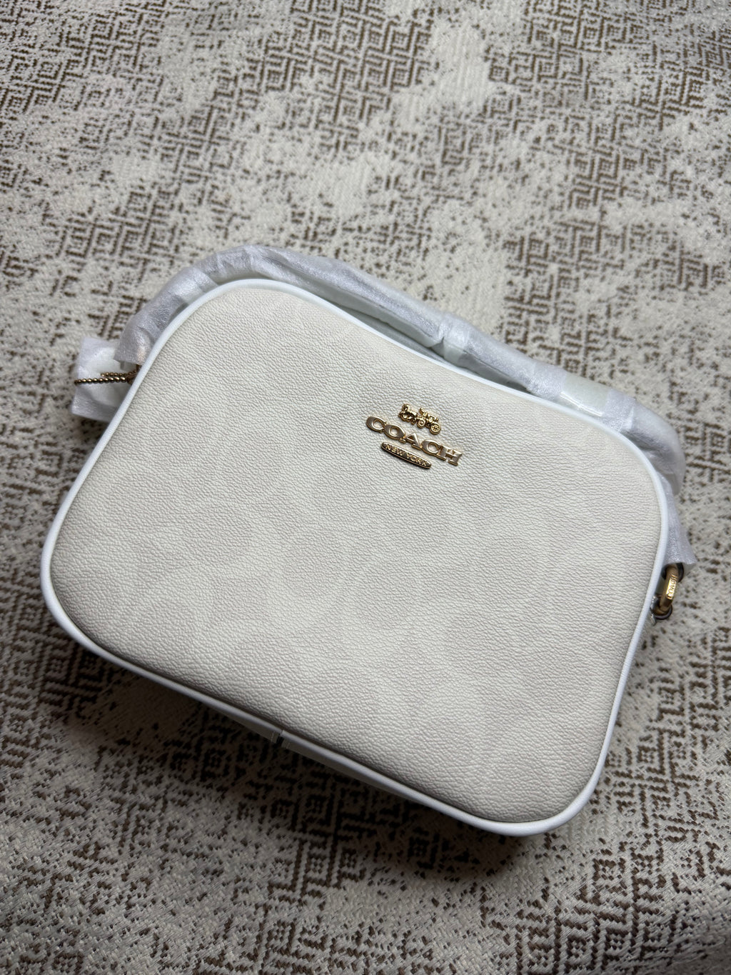 BOLSA COACH BLANCA