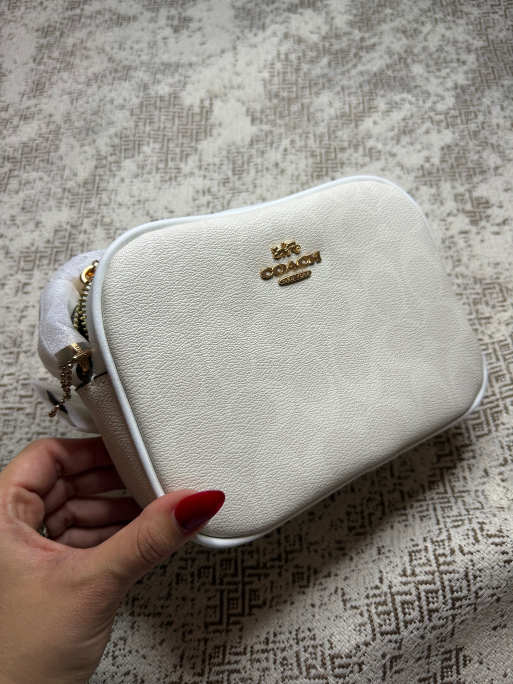 BOLSA COACH BLANCA