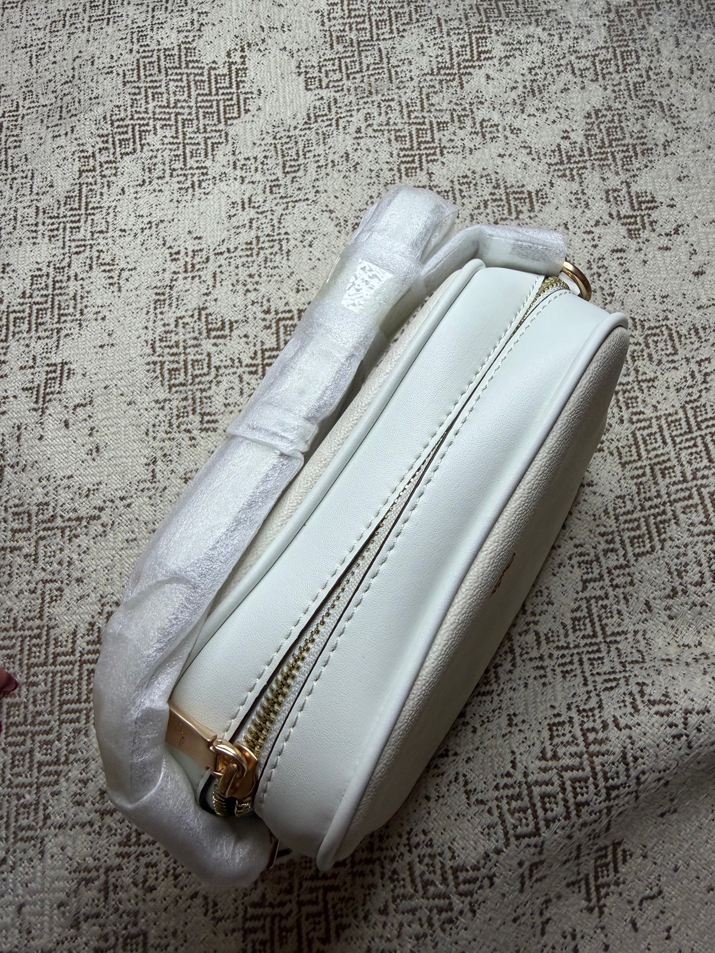 BOLSA COACH BLANCA
