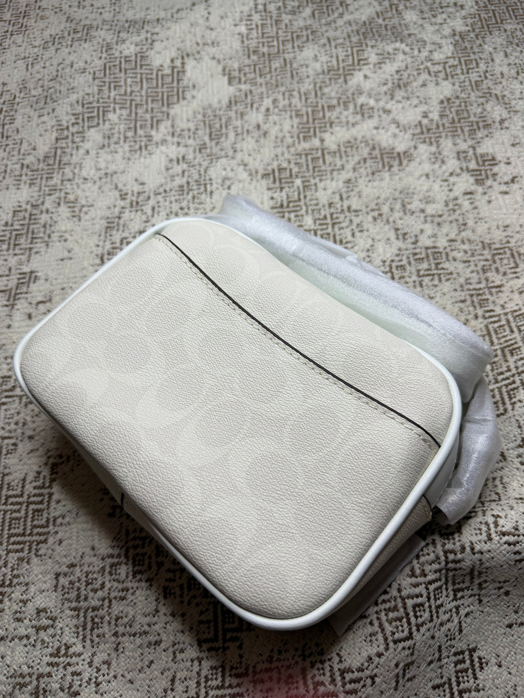 BOLSA COACH BLANCA