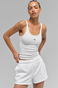 Ribbed prosper tank alo
