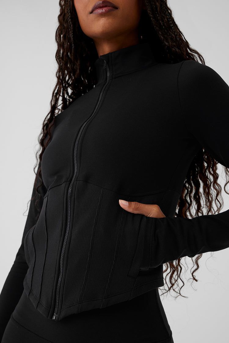 Jacket alo negra