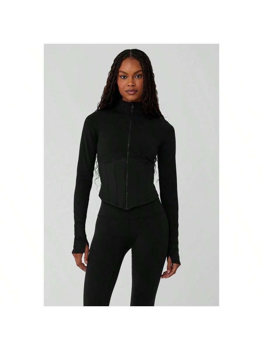 Jacket alo negra