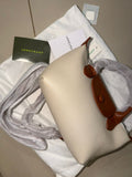 MINI LONGCHAMP PIEL BEIGE
