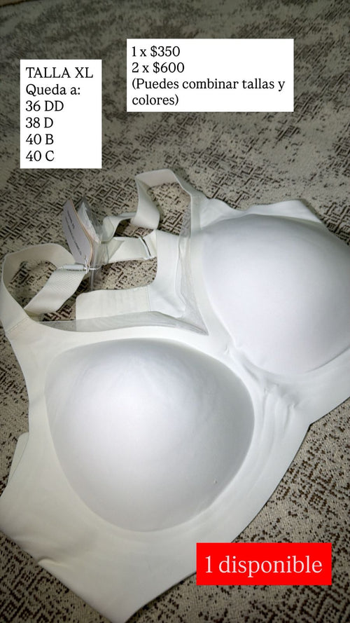 BRASSIER OEAK BLANCO XL