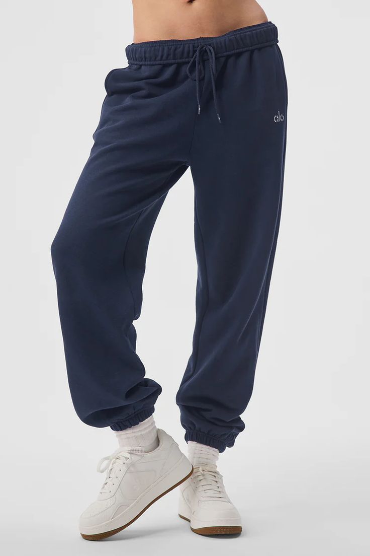 PANTS ALO NAVY BLUE