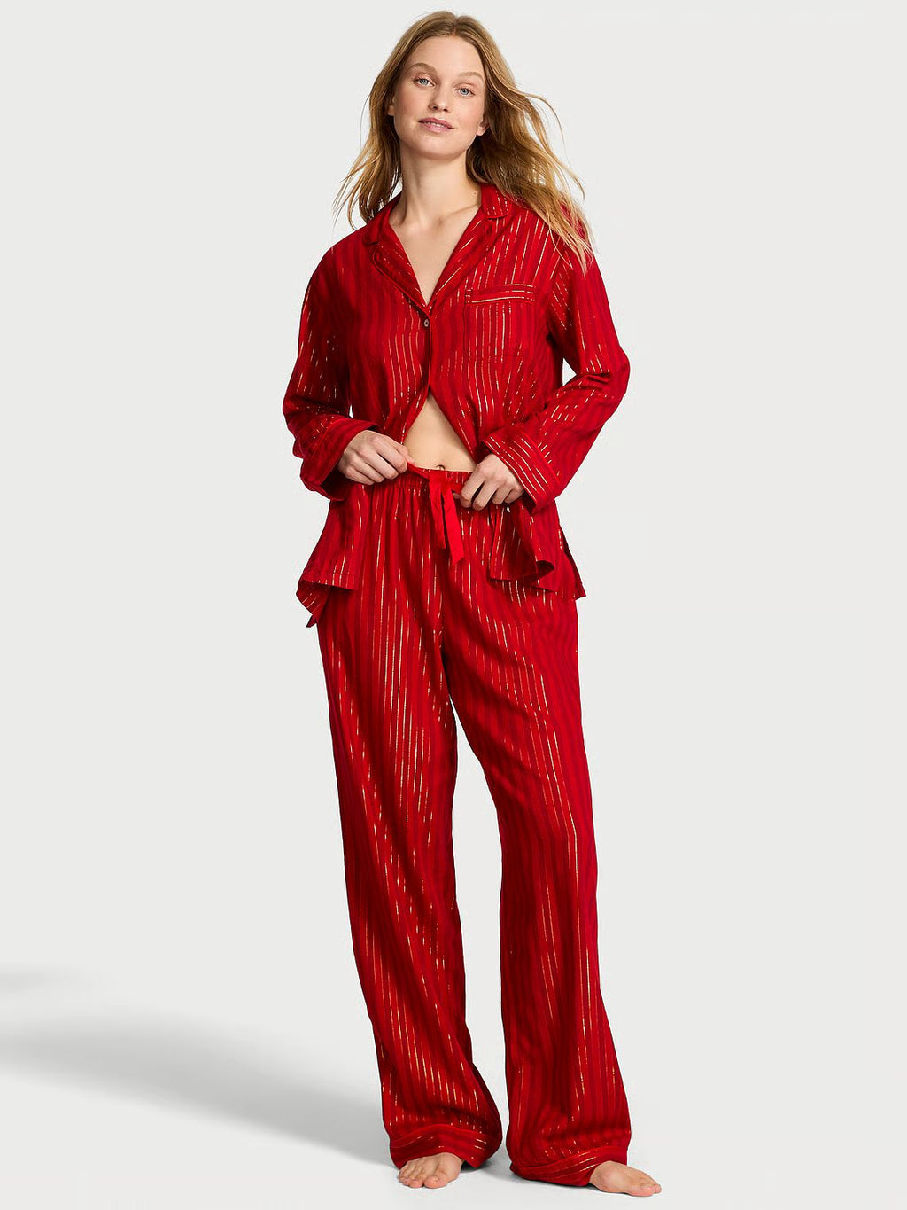 Pijama VS manga larga