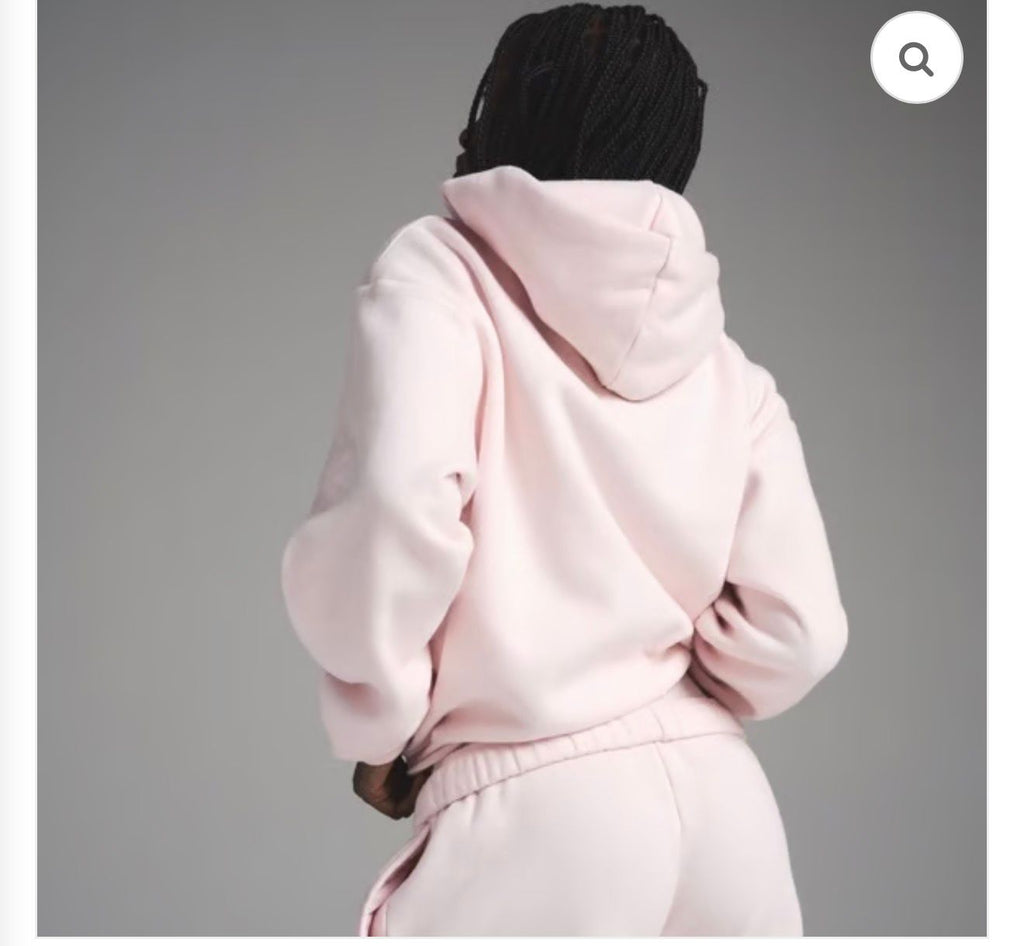 ZIP HOODIE SKIMS PINK