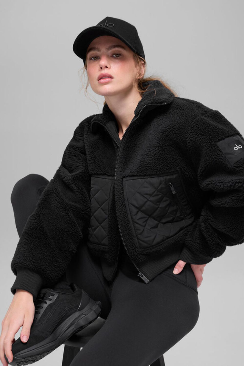 SHERPA EDGE BOMBER JACKET