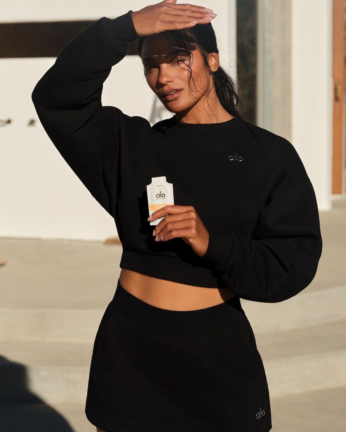 CONJUNTO SHORT Y SUDADERA