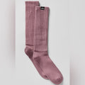 UNISEX SCRUNCH SOCK SMOKY QUARTZ