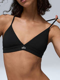 Alo Bra Splendor Black