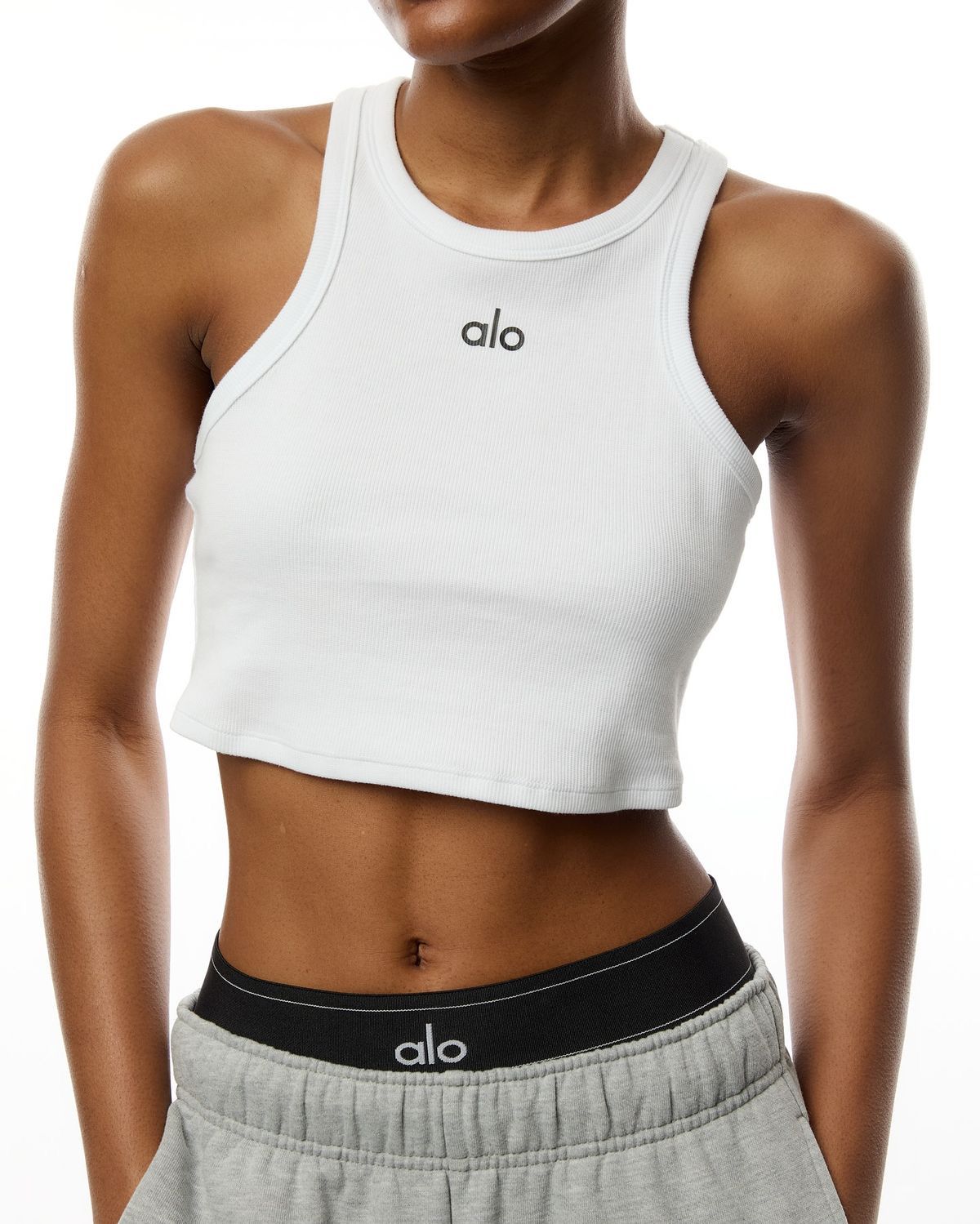 TOP ALO BLANCO