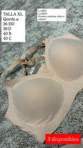 BRASSIER OEAK BEIGE XL