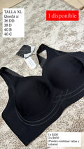 BRASSIER OEAK NEGRO XL