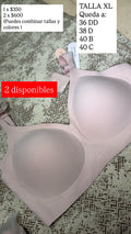 BRASSIER OEAK ROSA XL