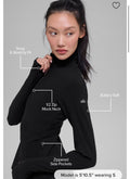 ALOSOFT 1/2 ZIP RAPID PULLOVER