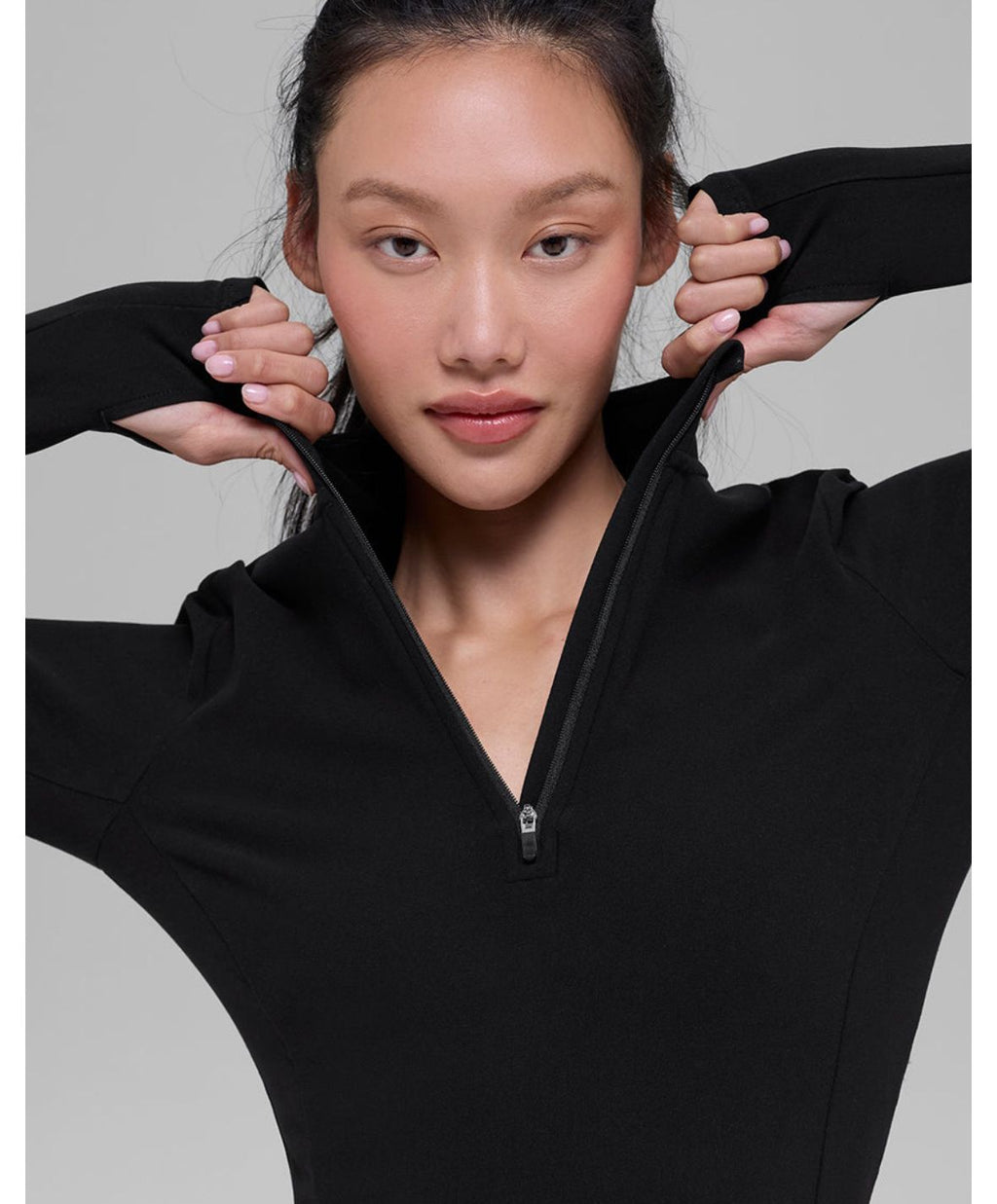 ALOSOFT 1/2 ZIP RAPID PULLOVER