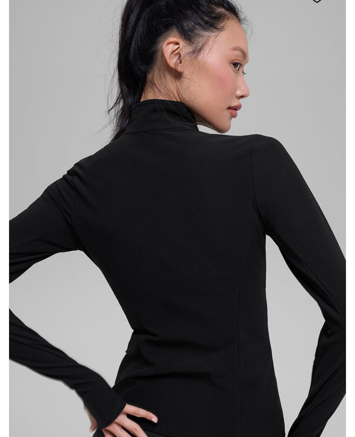ALOSOFT 1/2 ZIP RAPID PULLOVER
