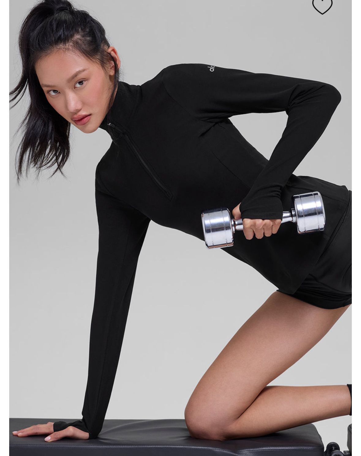 ALOSOFT 1/2 ZIP RAPID PULLOVER