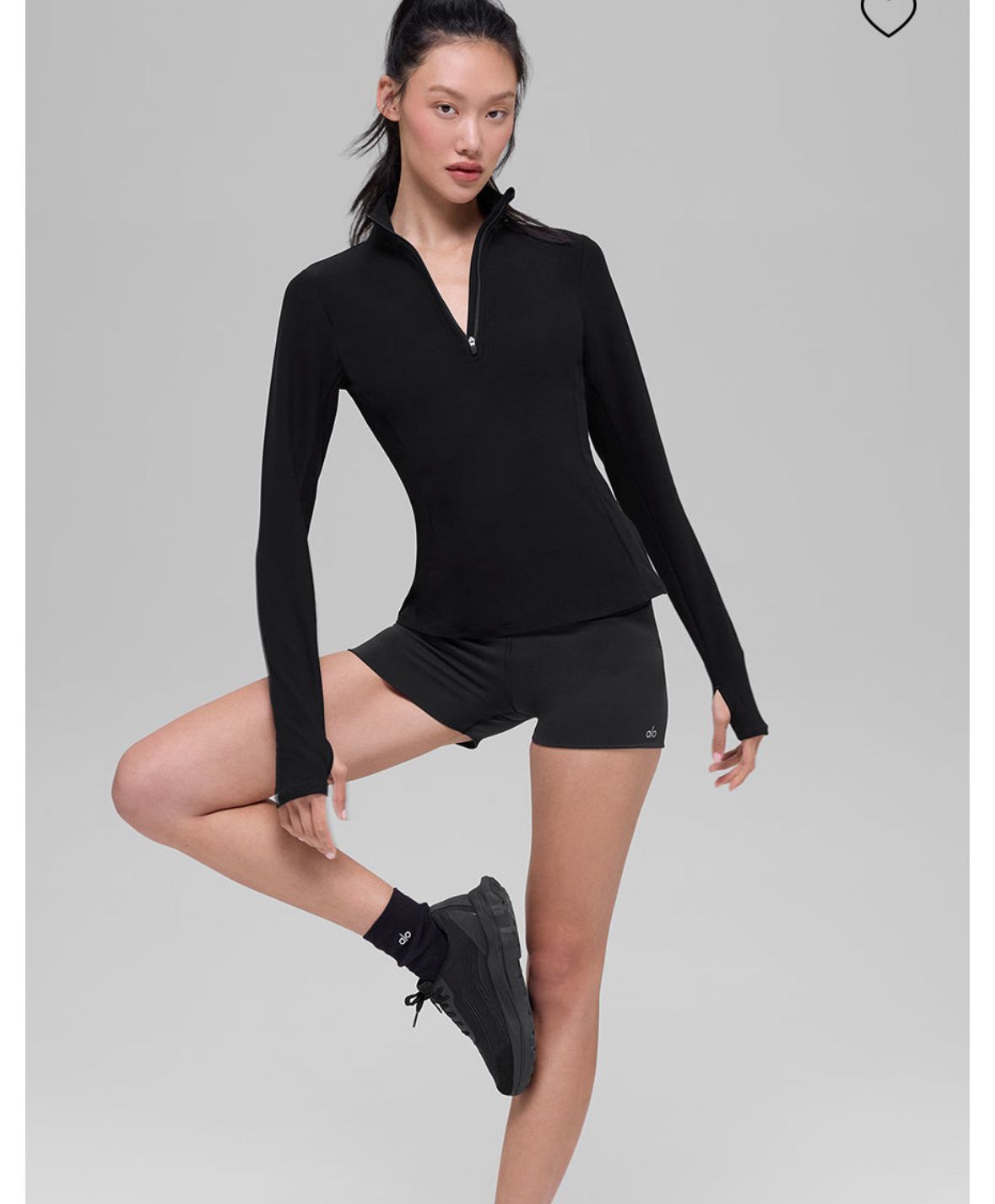 ALOSOFT 1/2 ZIP RAPID PULLOVER