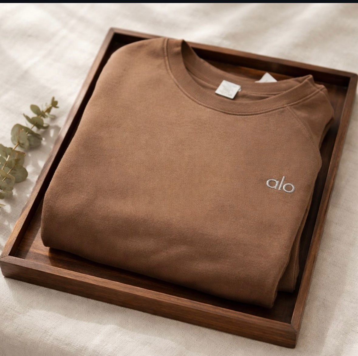 Crewneck Cafe claro