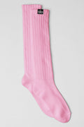 UNISEX SCRUNCH SOCK PINK