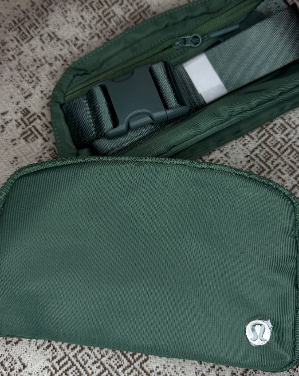 BELT BAG 1 L VERDE