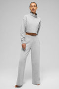 CONJUNTO GRIS SERENITY ALO