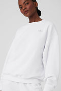 CREWNECK BLANCA UNISEX