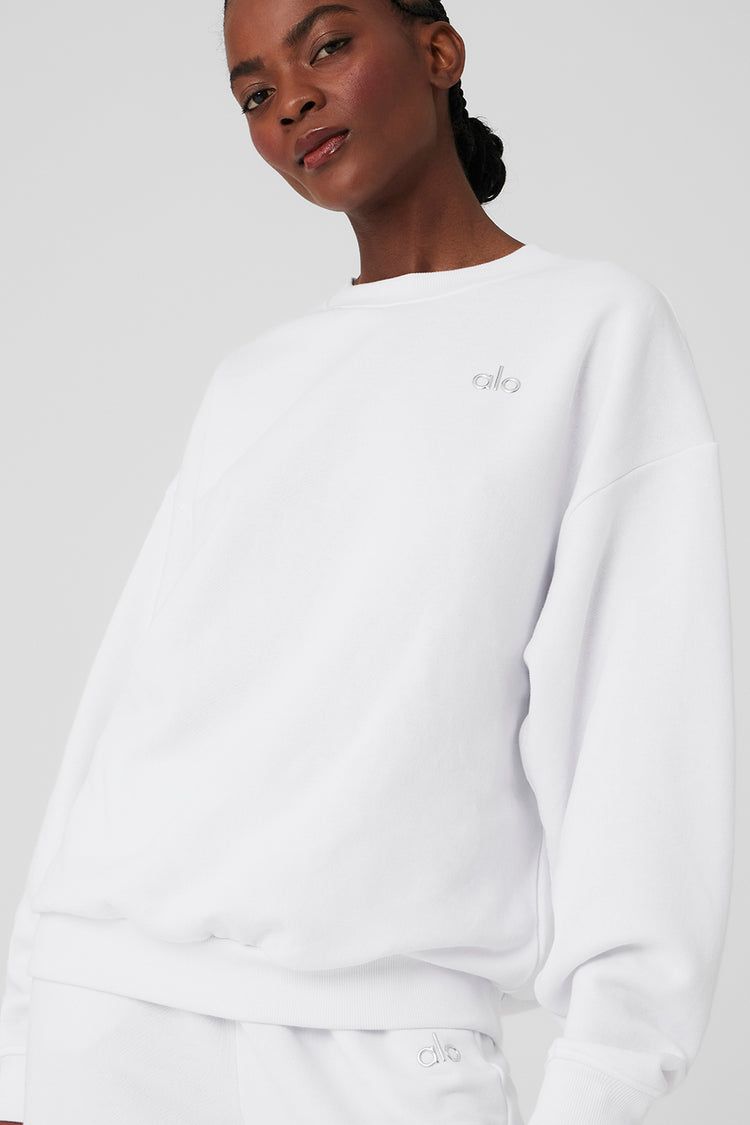 CREWNECK BLANCA UNISEX