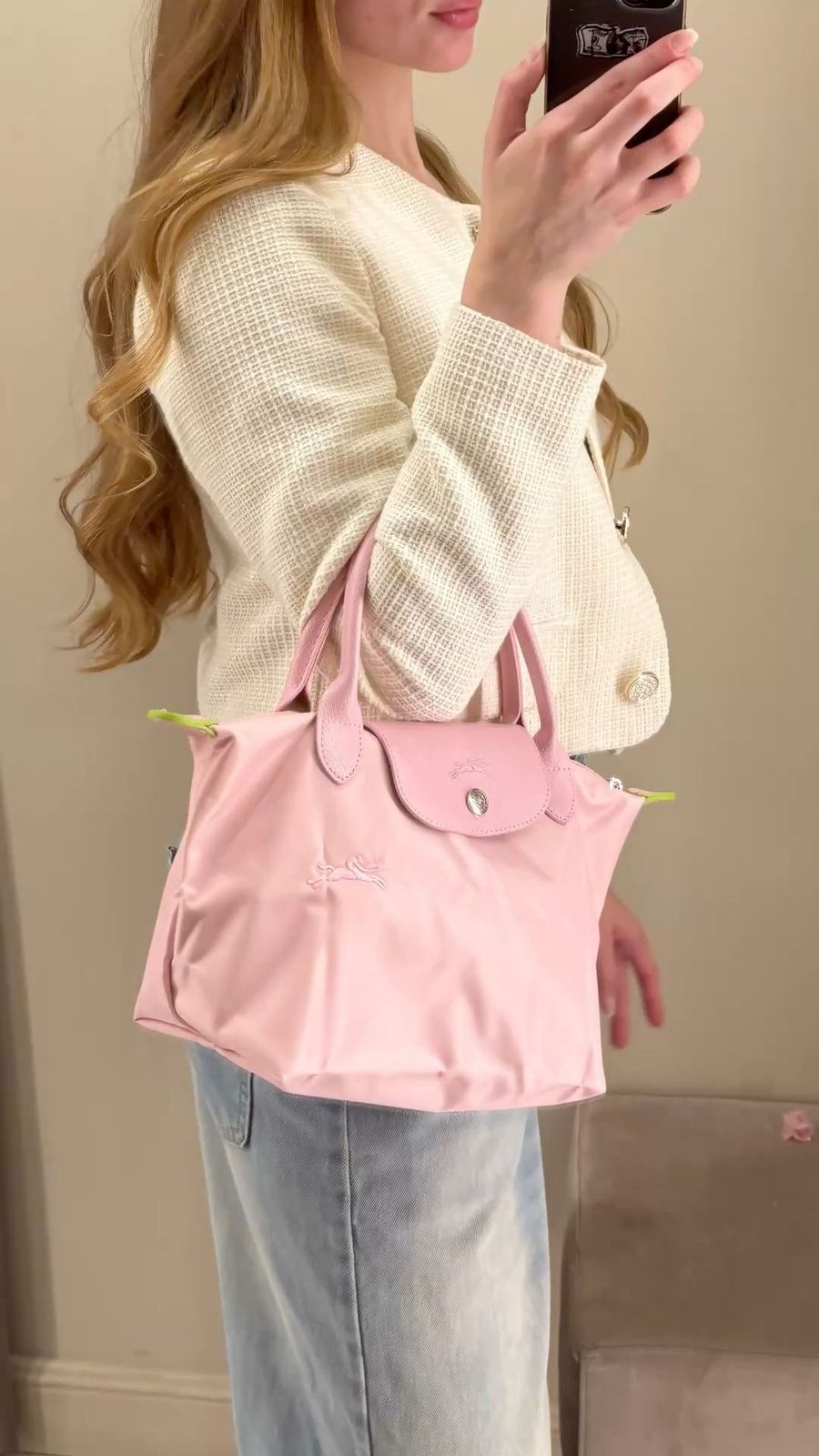LONGCHAMP SMALL PINK