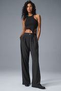 PANTALON DE VESTIR ALO NEGRO