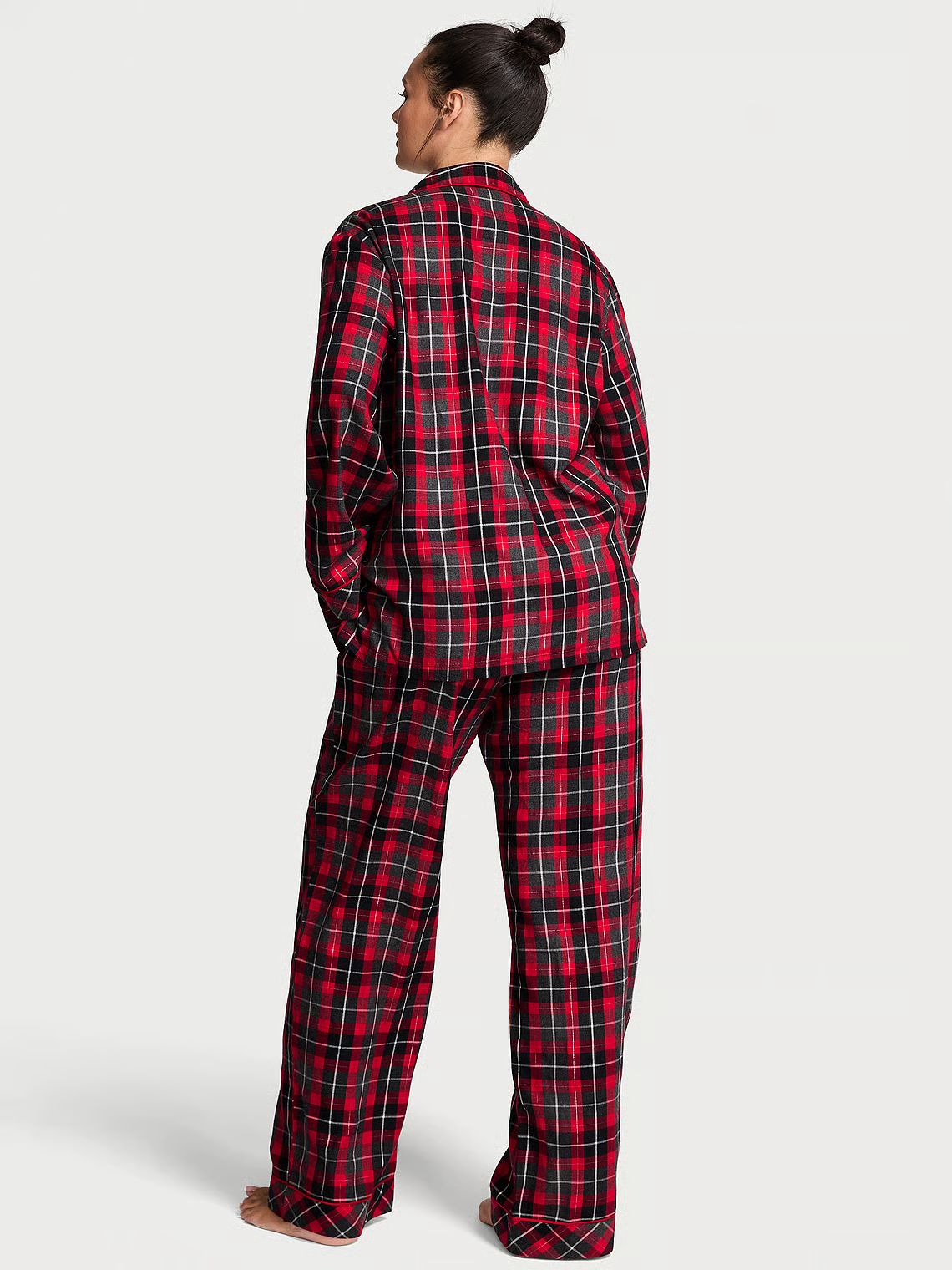 Pijama VS manga larga