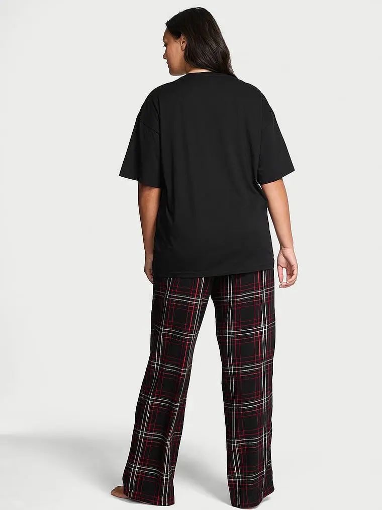 Pijama VS manga corta