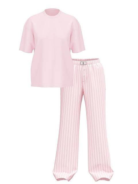 Pijama VS manga corta