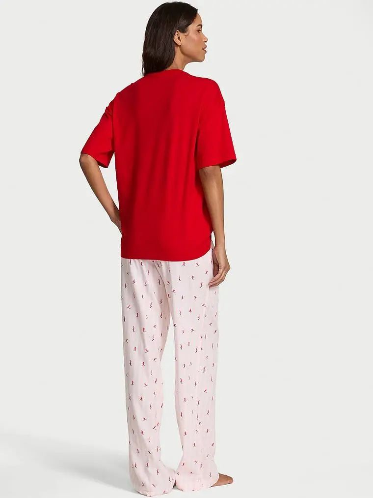 Pijama VS manga corta