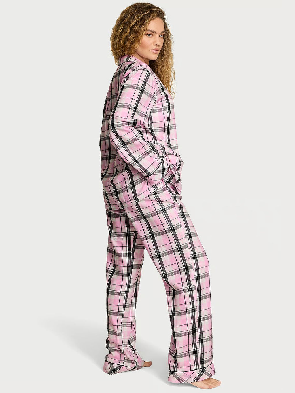 Pijama VS manga larga