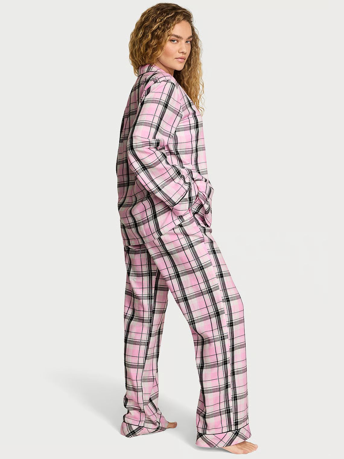 Pijama VS manga larga