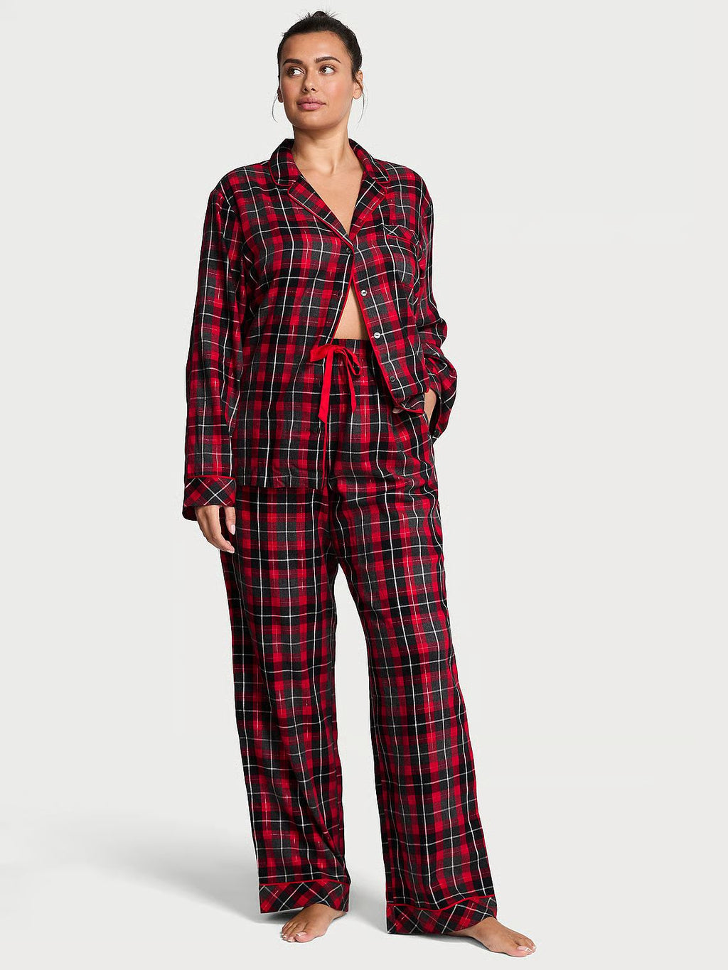 Pijama VS manga larga
