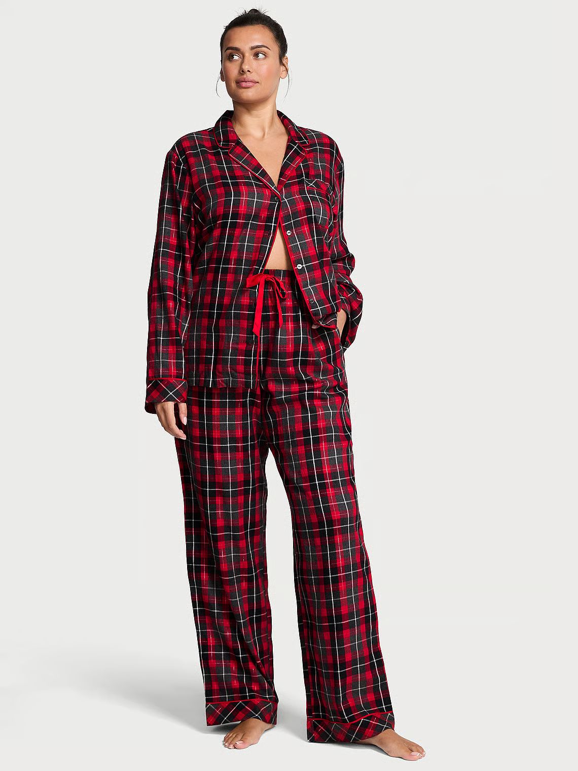 Pijama VS manga larga