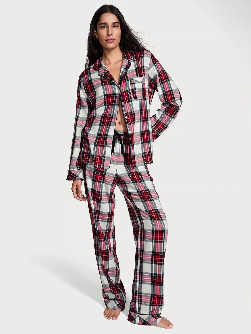Pijama VS manga larga