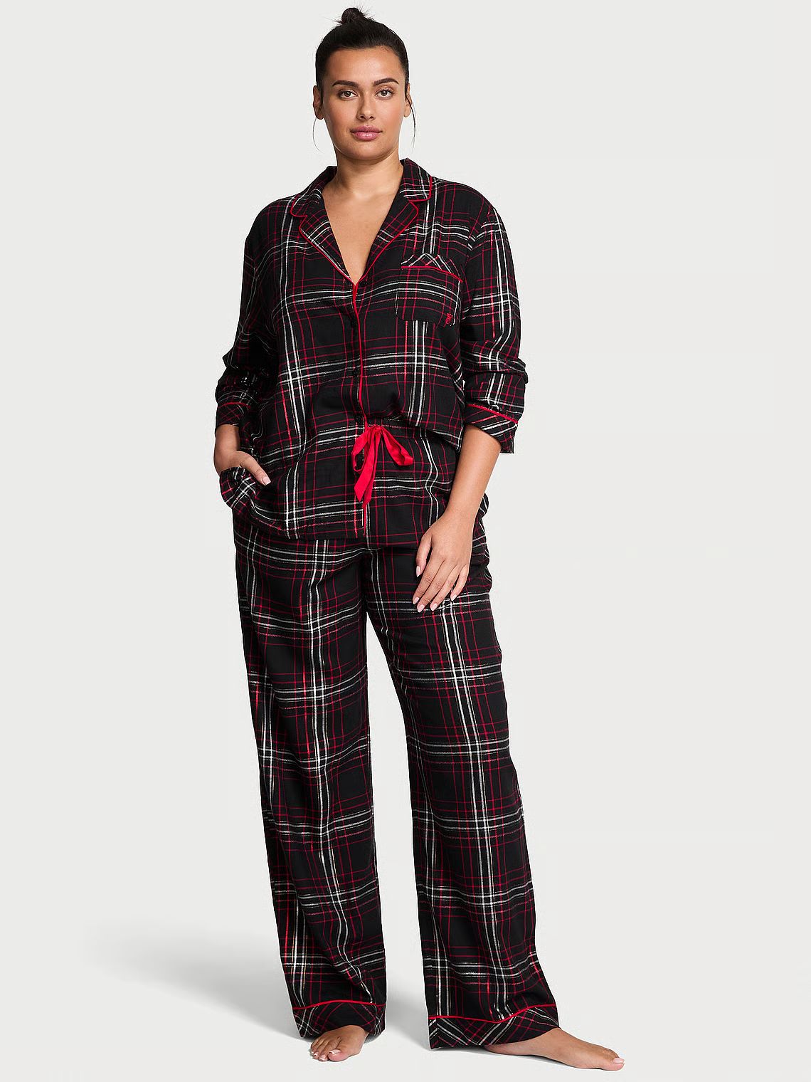 Pijama VS manga larga