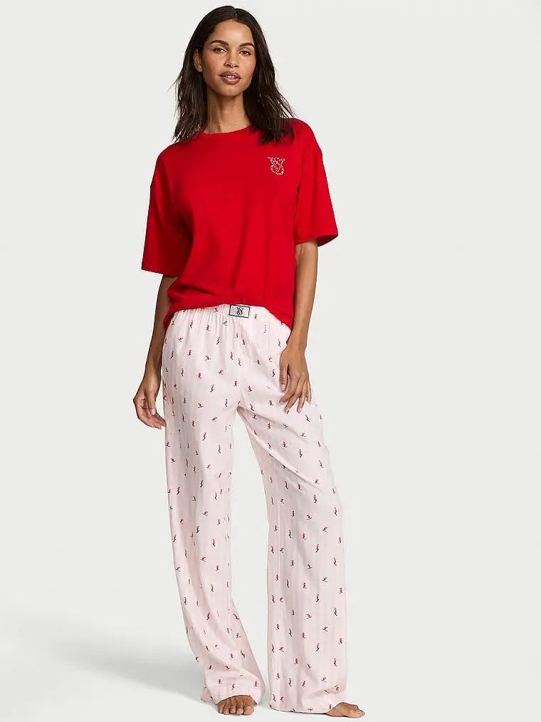Pijama VS manga corta