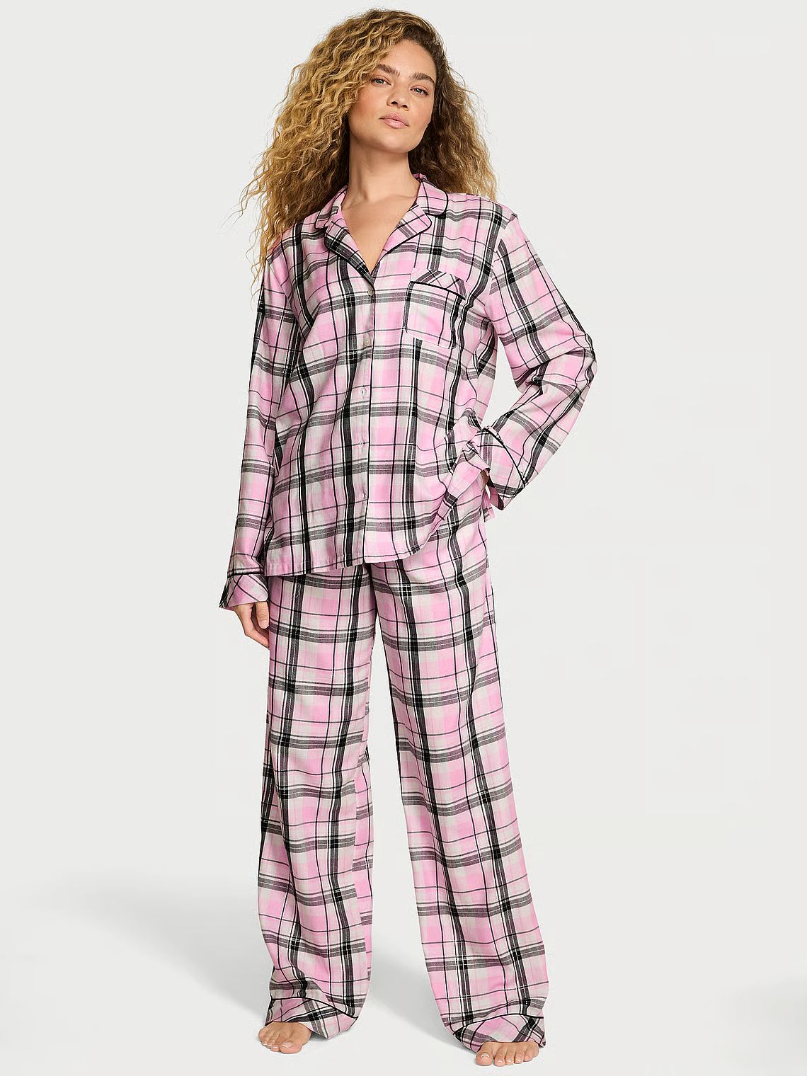 Pijama VS manga larga