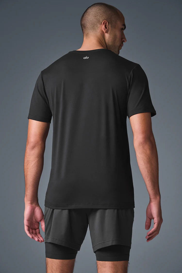 PLAYERA NEGRA ALO
