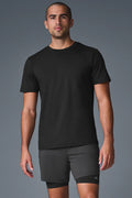 PLAYERA NEGRA ALO