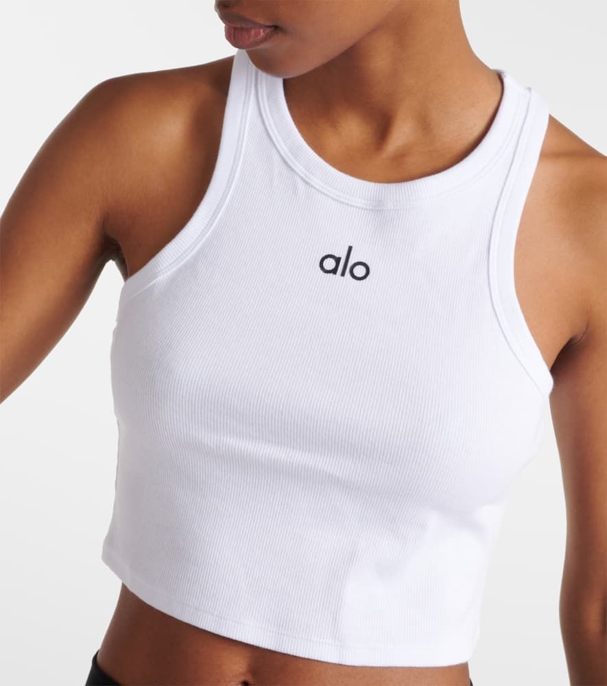 TOP ALO BLANCO